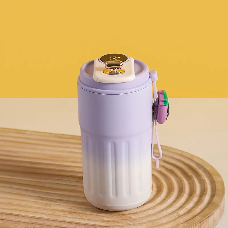 Smart Thermos Bottle LED