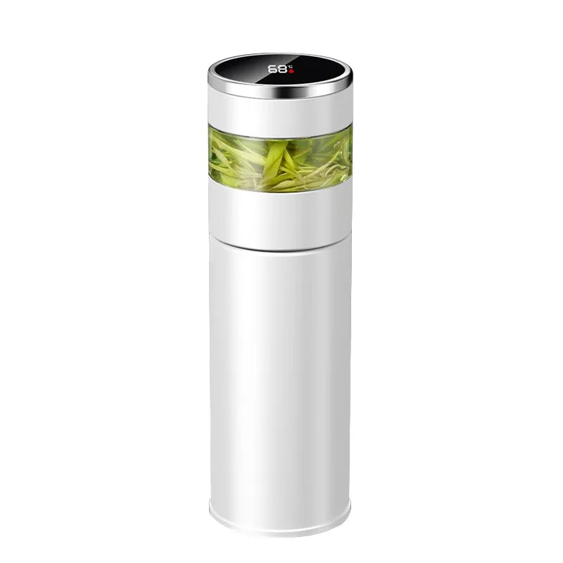 Cups Intelligent Temperature LED Tea Bottle