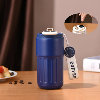 Smart Thermos Bottle LED