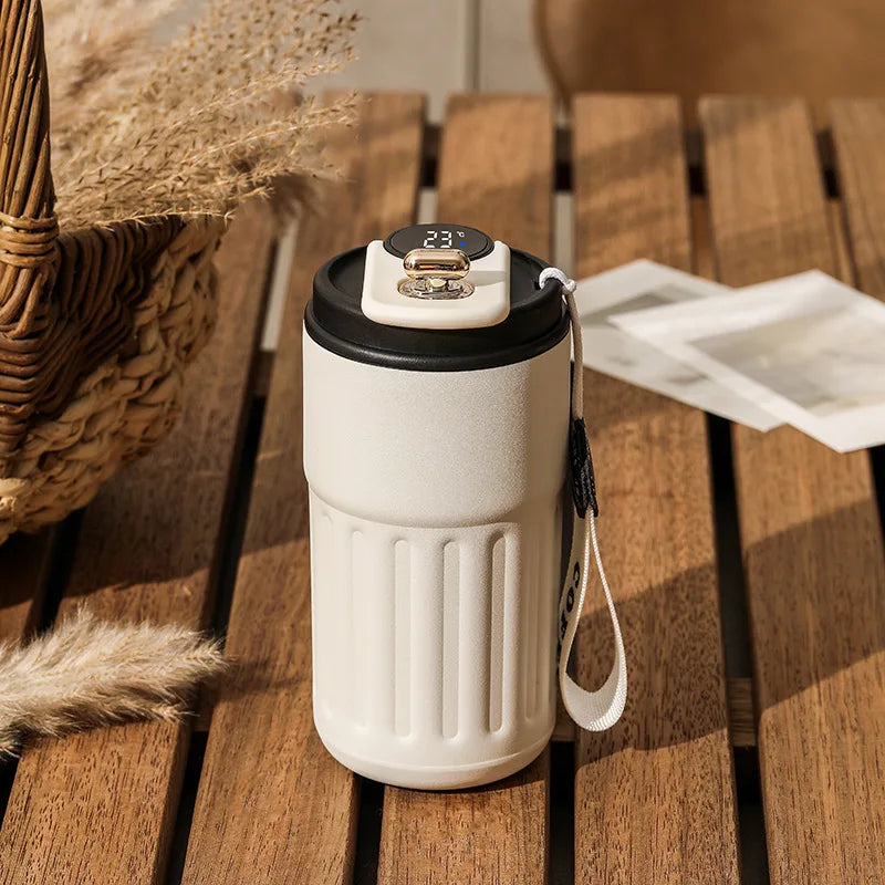 Smart Thermos Bottle LED