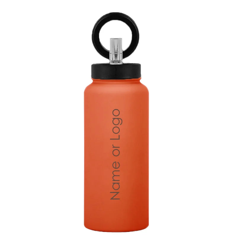 Personalised Magsafe Water Bottle with Phone