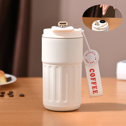 Smart Thermos Bottle LED