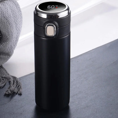 Stainless Steel Smart Thermos Bottle Smart LED Temperature