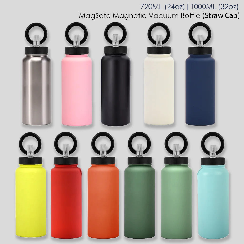 Personalised Magsafe Water Bottle with Phone